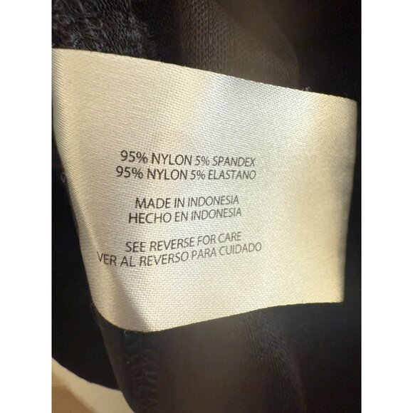 Flowy Embellished Black Jersey 2XL Dress with Rhinestone and Jewels Fairy Glam - Picture 9 of 14